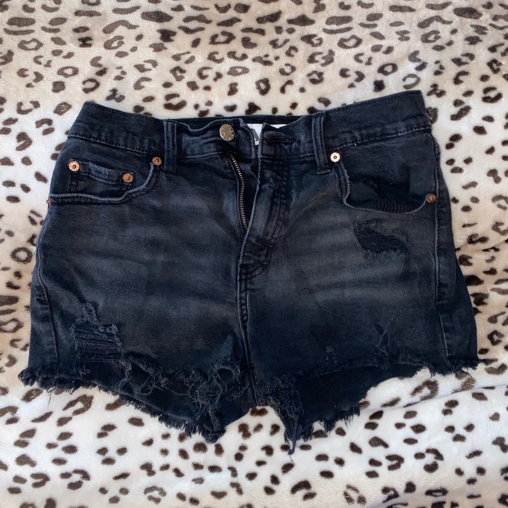 Black shorts